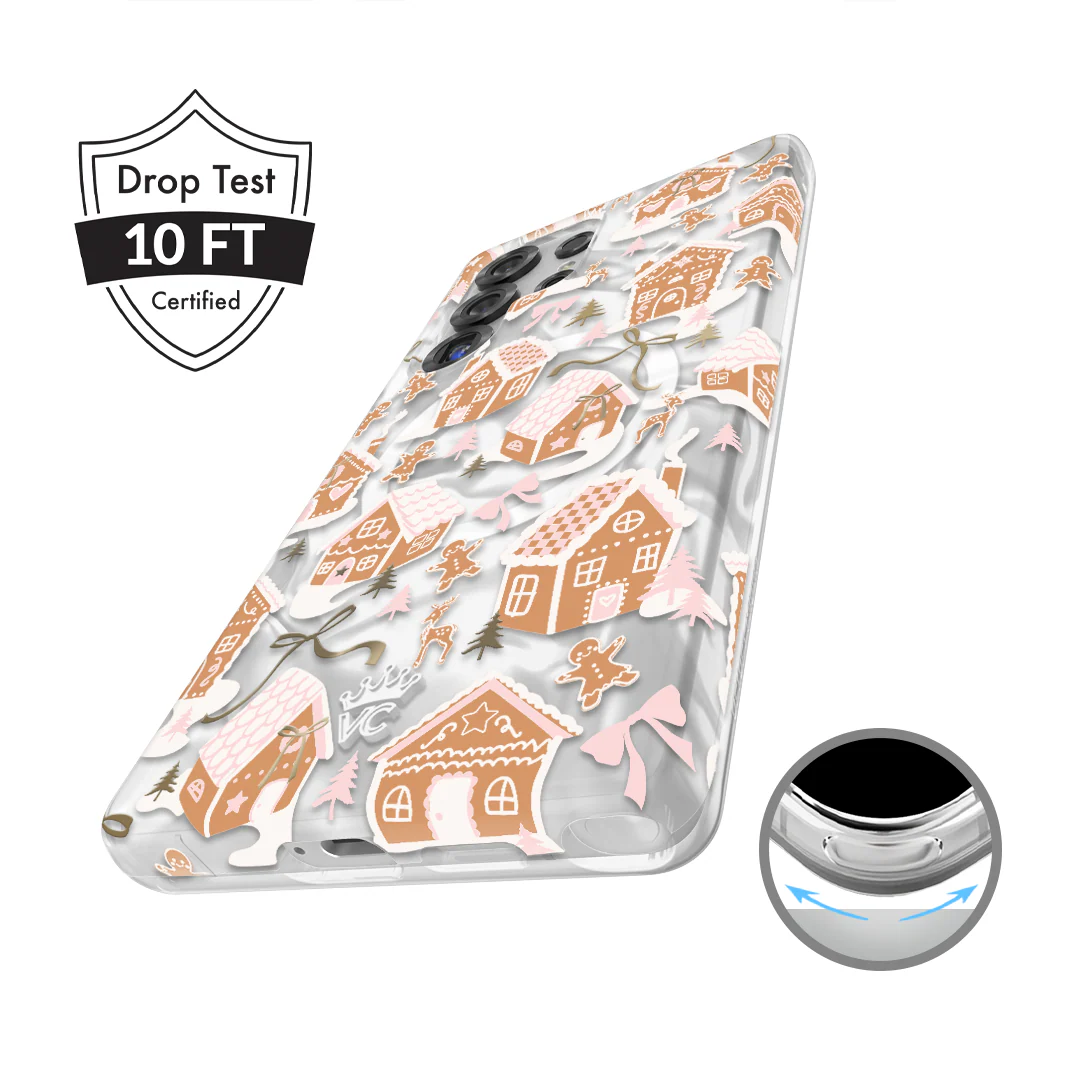 Gingerbread Dreams Samsung Case - Image 2