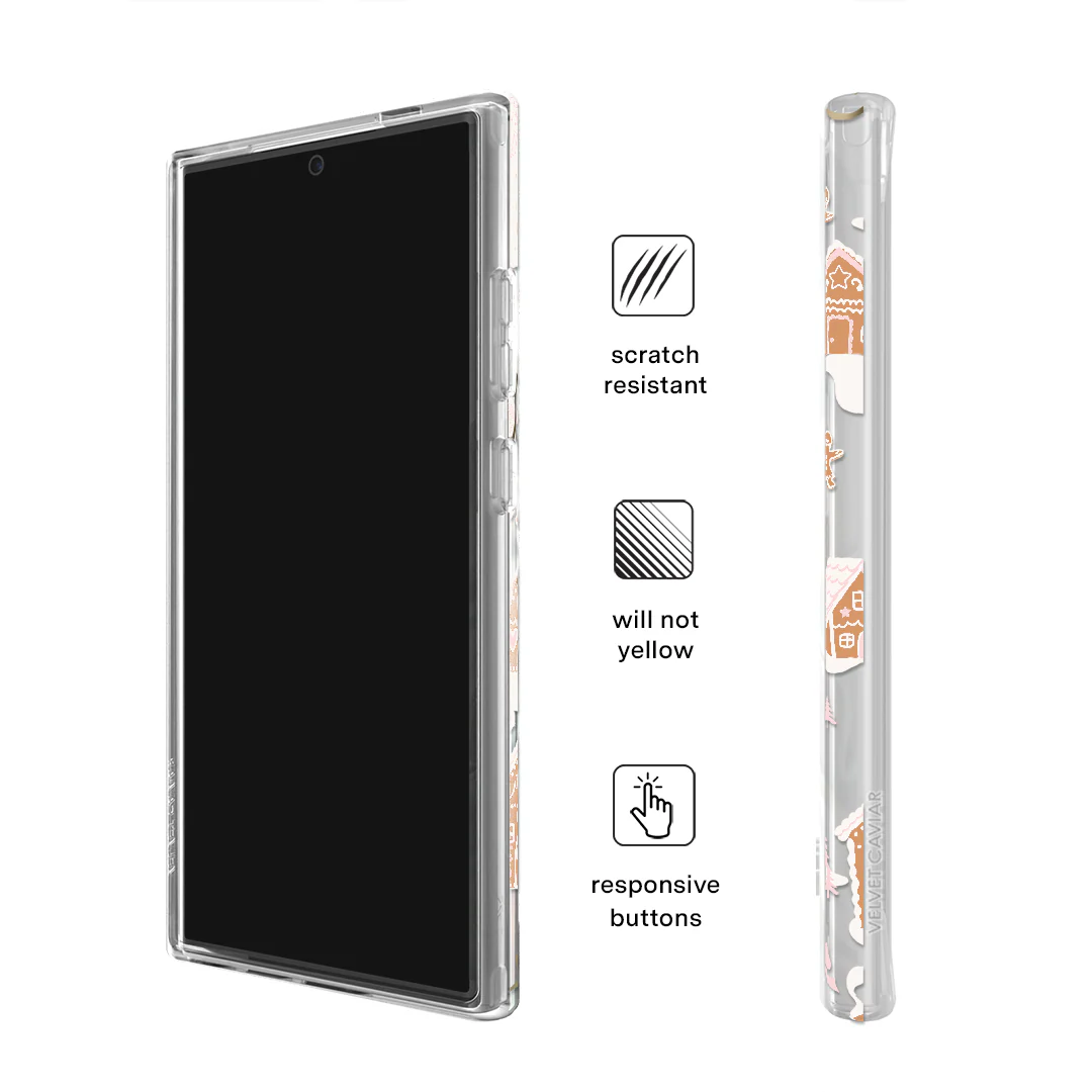 Gingerbread Dreams Samsung Case - Image 20