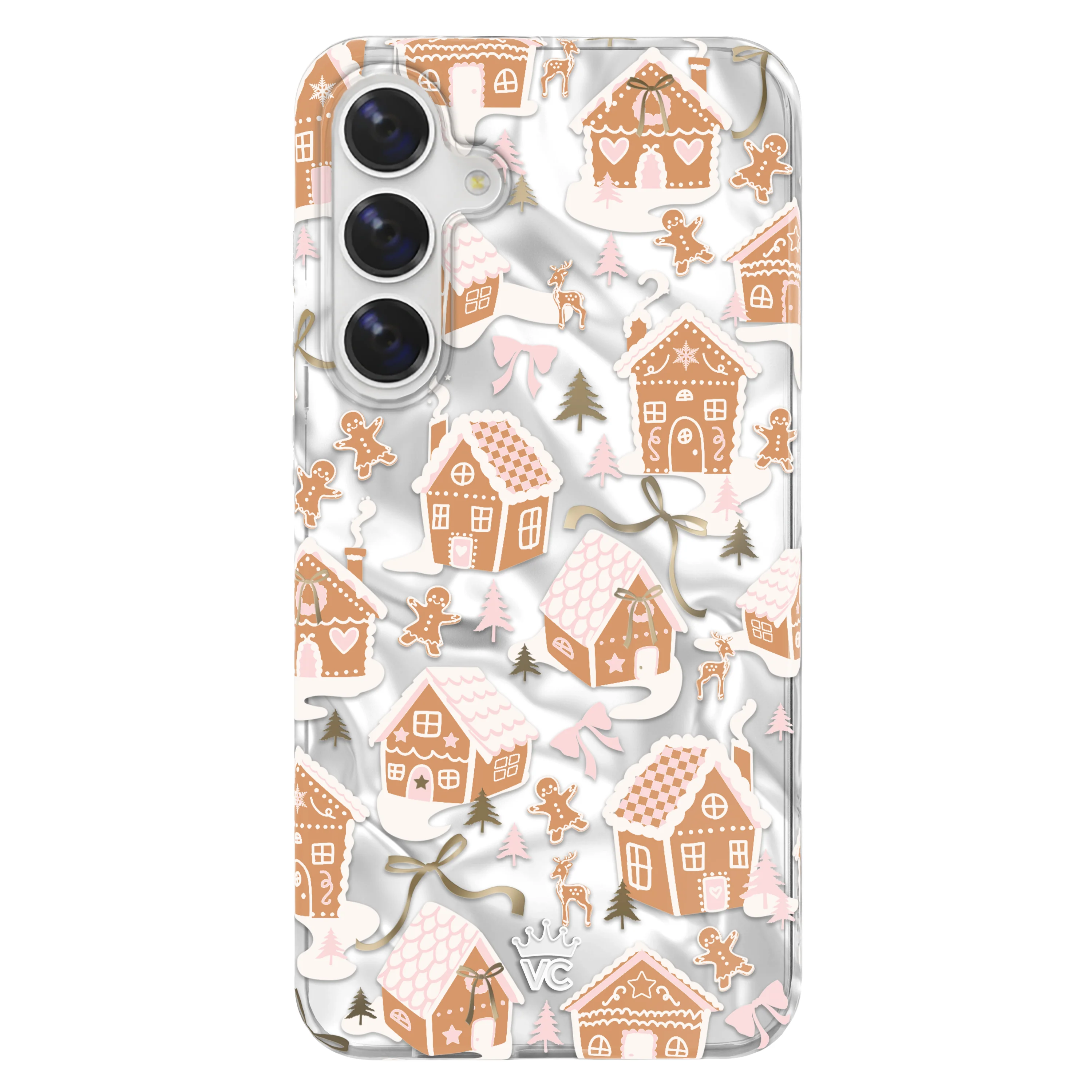 Gingerbread Dreams Samsung Case - Image 21