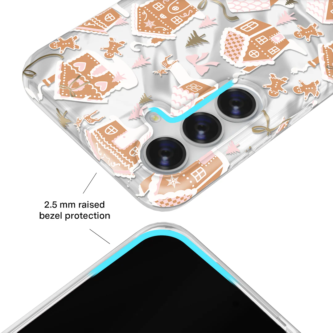 Gingerbread Dreams Samsung Case - Image 23
