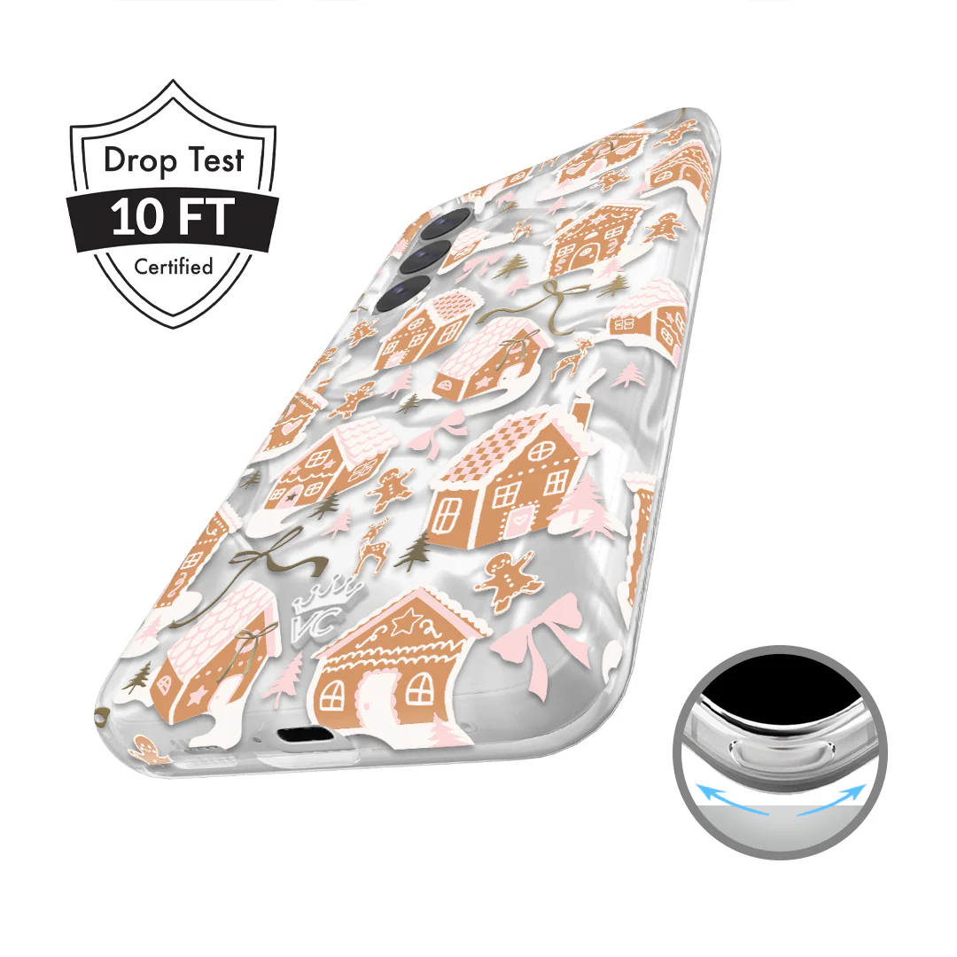 Gingerbread Dreams Samsung Case - Image 27