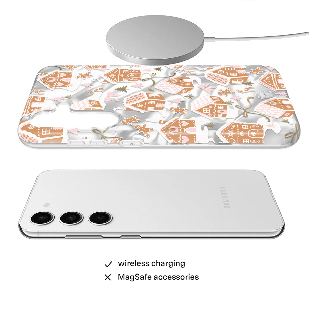 Gingerbread Dreams Samsung Case - Image 29