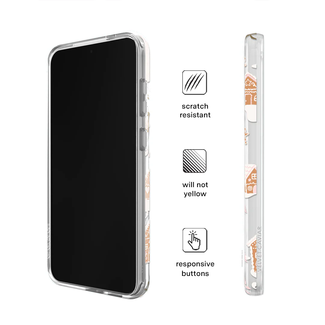 Gingerbread Dreams Samsung Case - Image 30