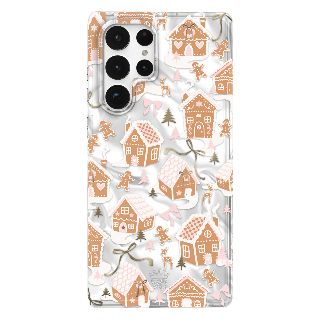 Gingerbread Dreams Samsung Case - Image 31