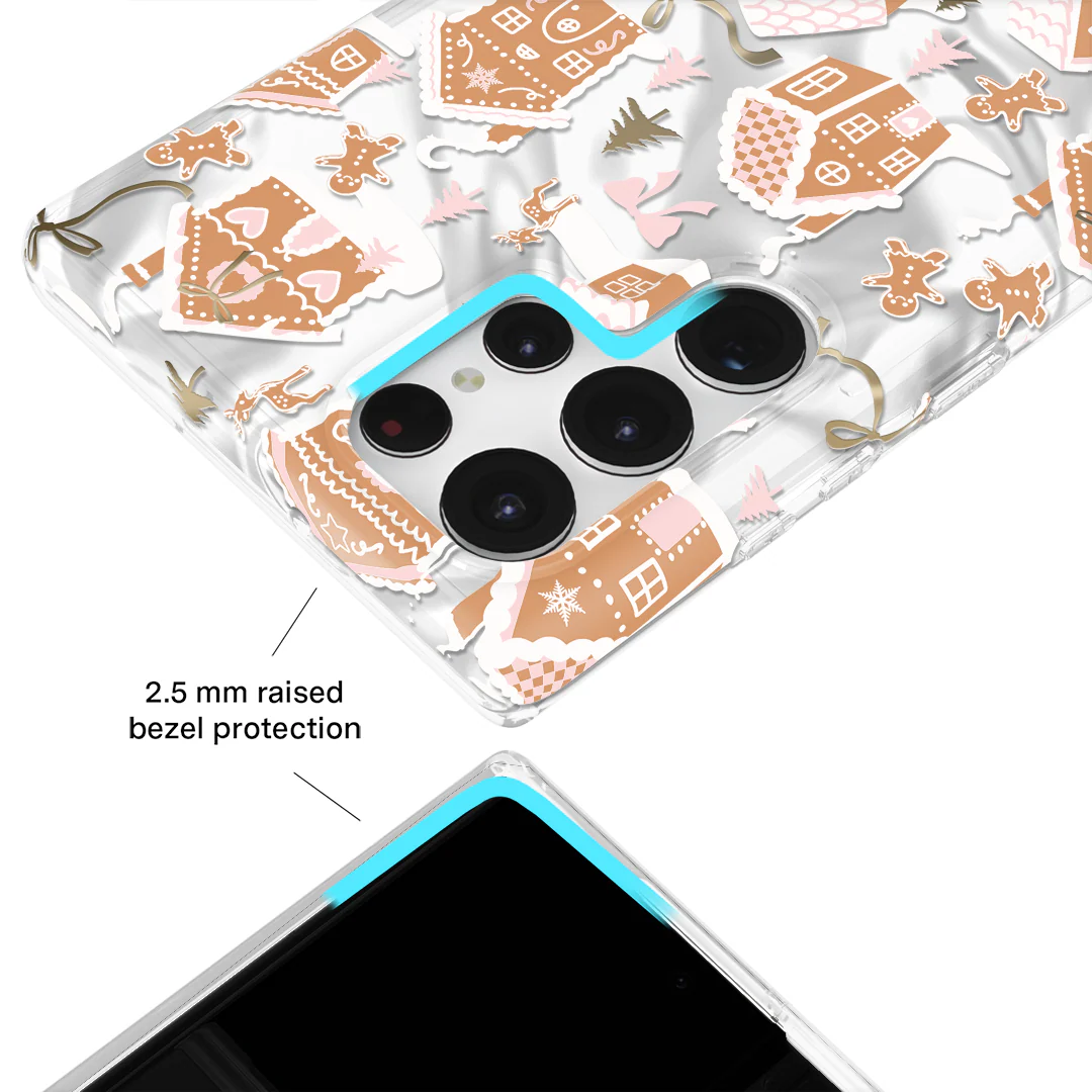 Gingerbread Dreams Samsung Case - Image 33
