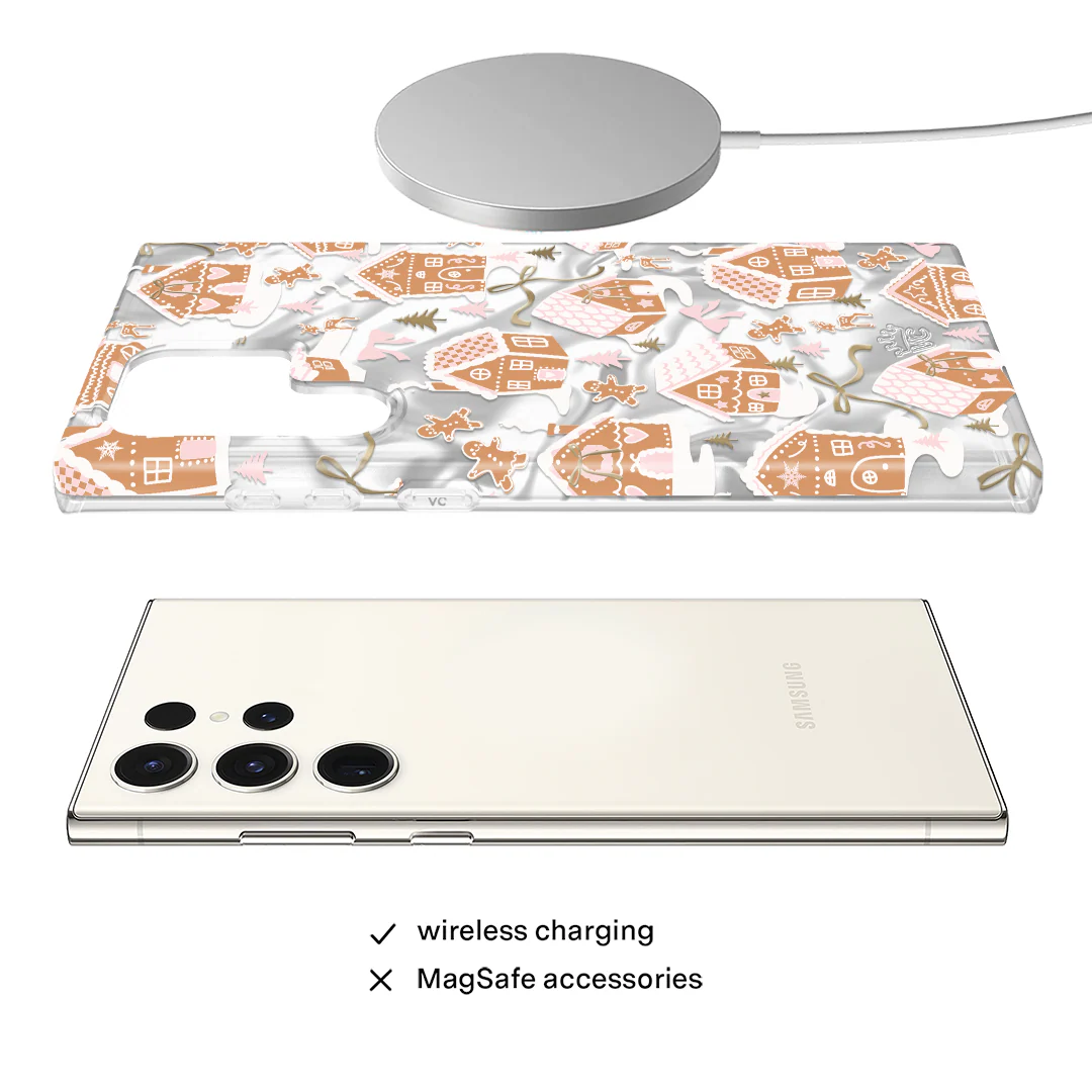 Gingerbread Dreams Samsung Case - Image 34