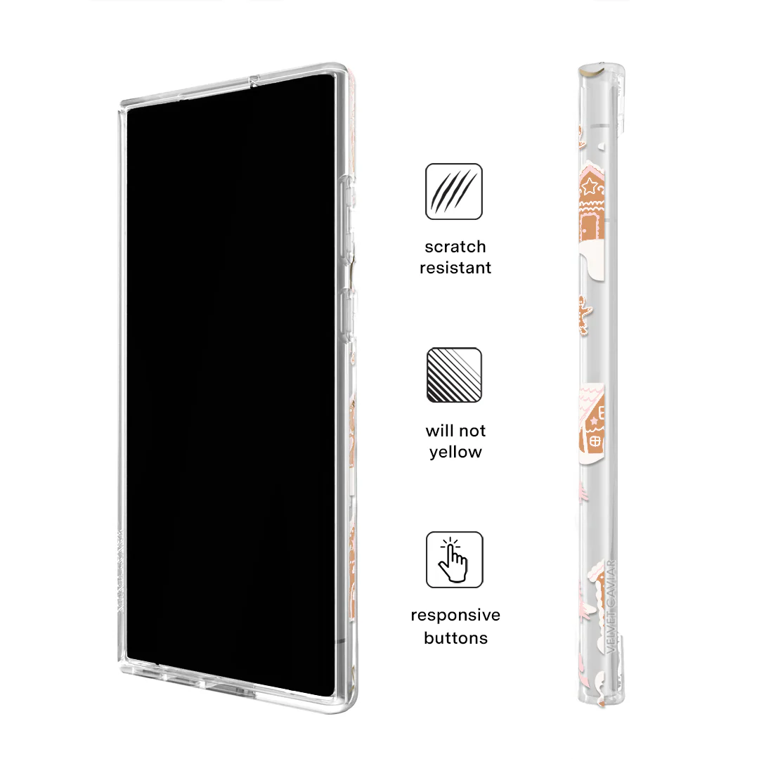 Gingerbread Dreams Samsung Case - Image 35