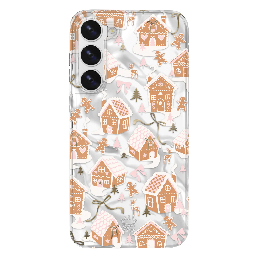 Gingerbread Dreams Samsung Case - Image 41