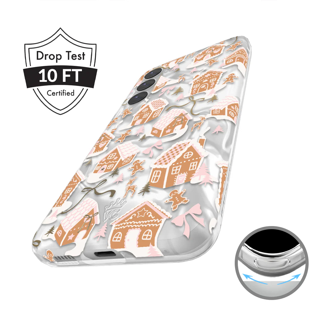 Gingerbread Dreams Samsung Case - Image 42