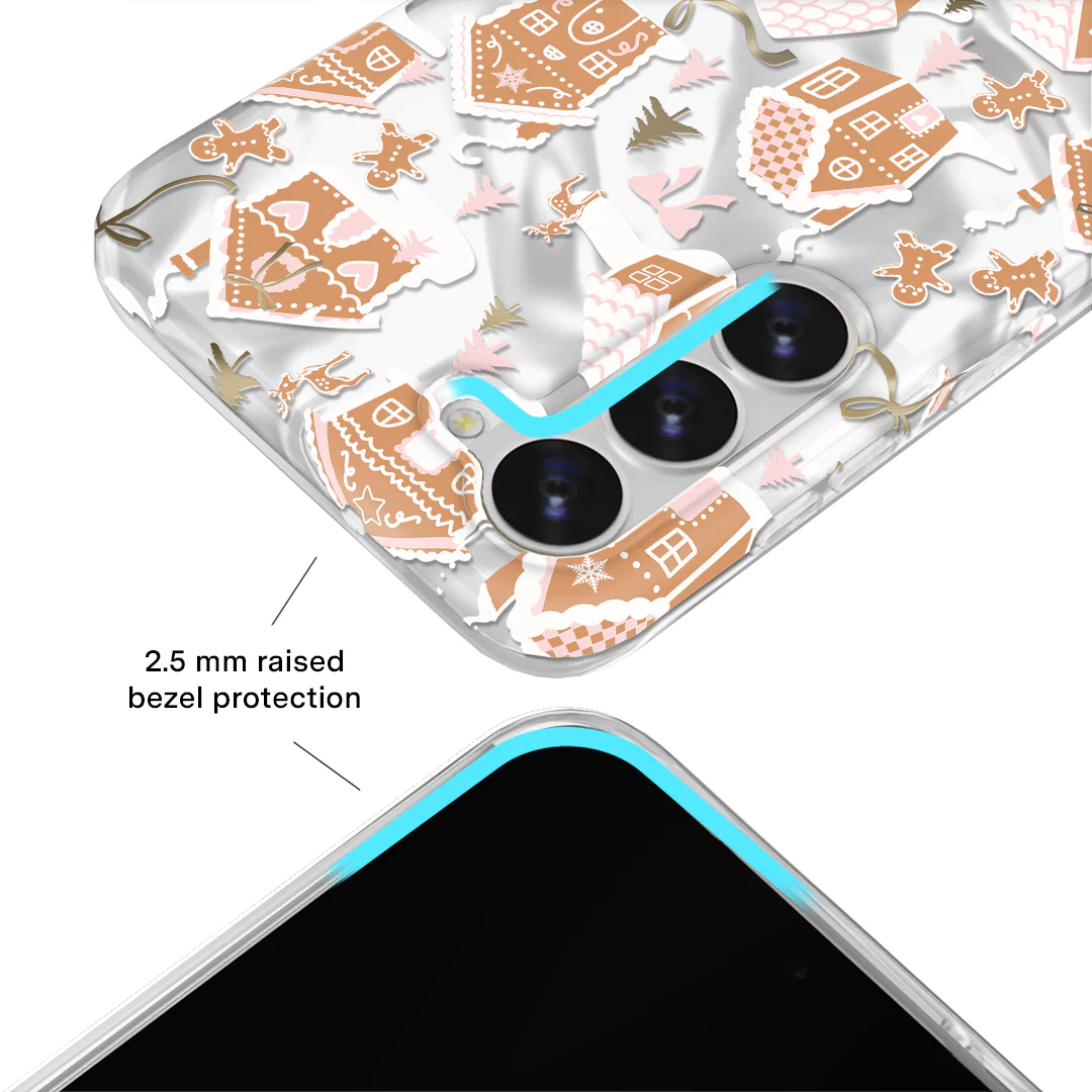 Gingerbread Dreams Samsung Case - Image 43