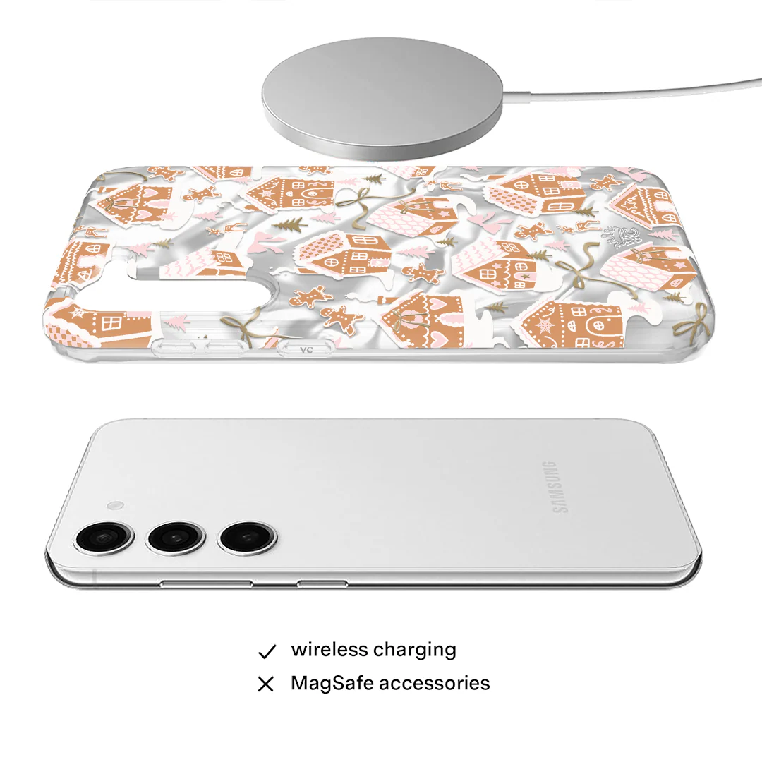Gingerbread Dreams Samsung Case - Image 44