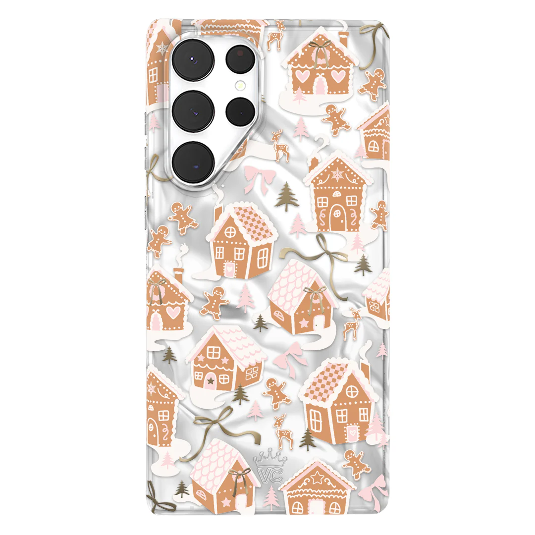 Gingerbread Dreams Samsung Case - Image 46