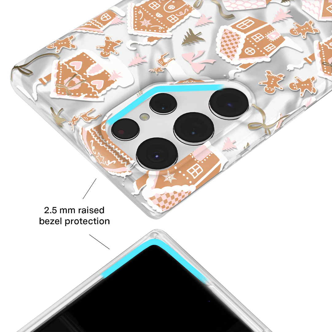 Gingerbread Dreams Samsung Case - Image 48