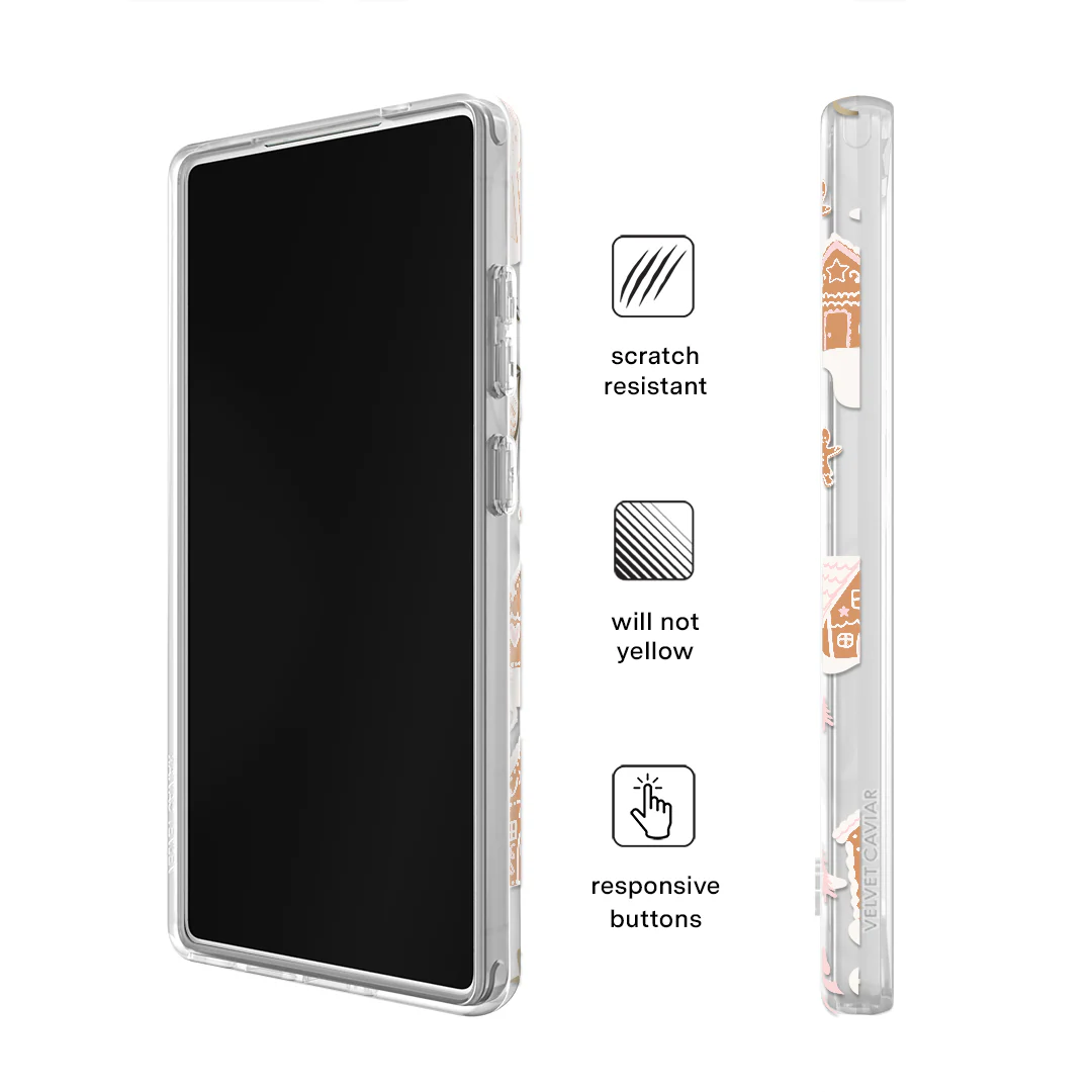 Gingerbread Dreams Samsung Case - Image 5
