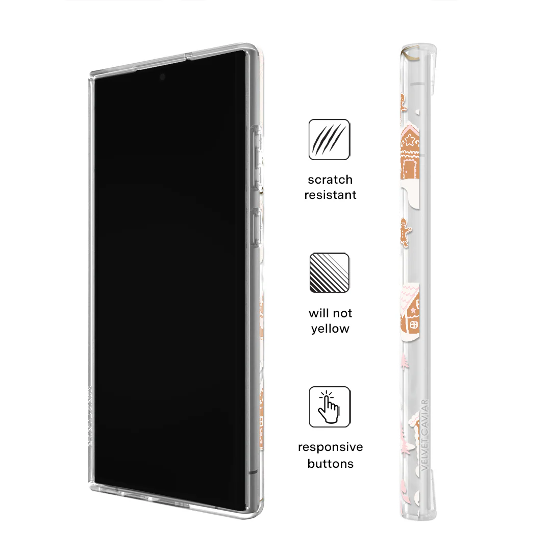 Gingerbread Dreams Samsung Case - Image 50