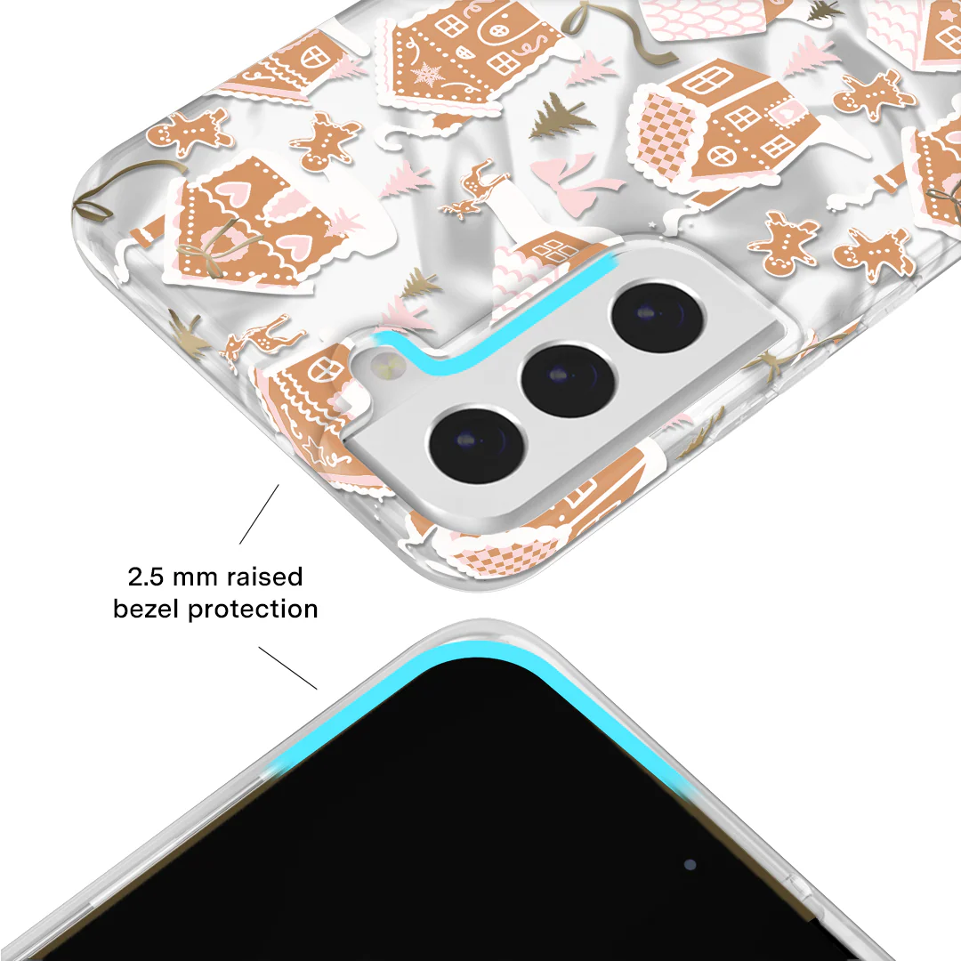 Gingerbread Dreams Samsung Case - Image 53