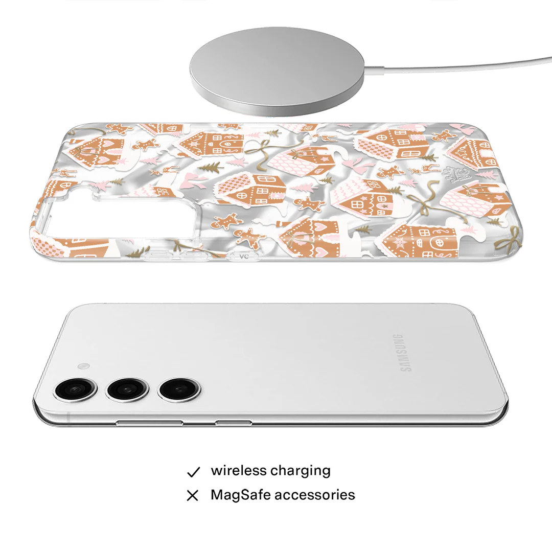 Gingerbread Dreams Samsung Case - Image 54