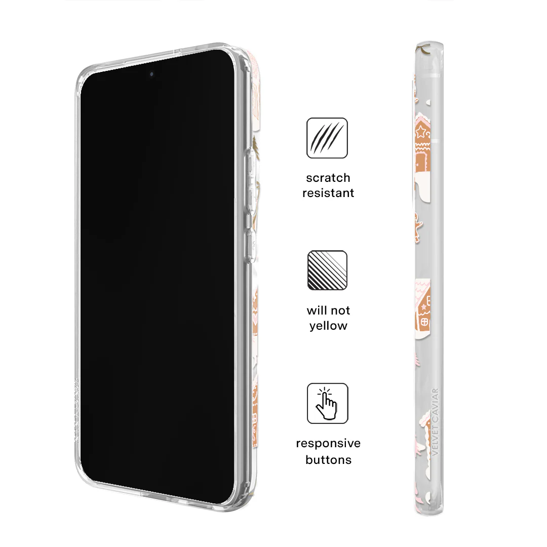 Gingerbread Dreams Samsung Case - Image 55