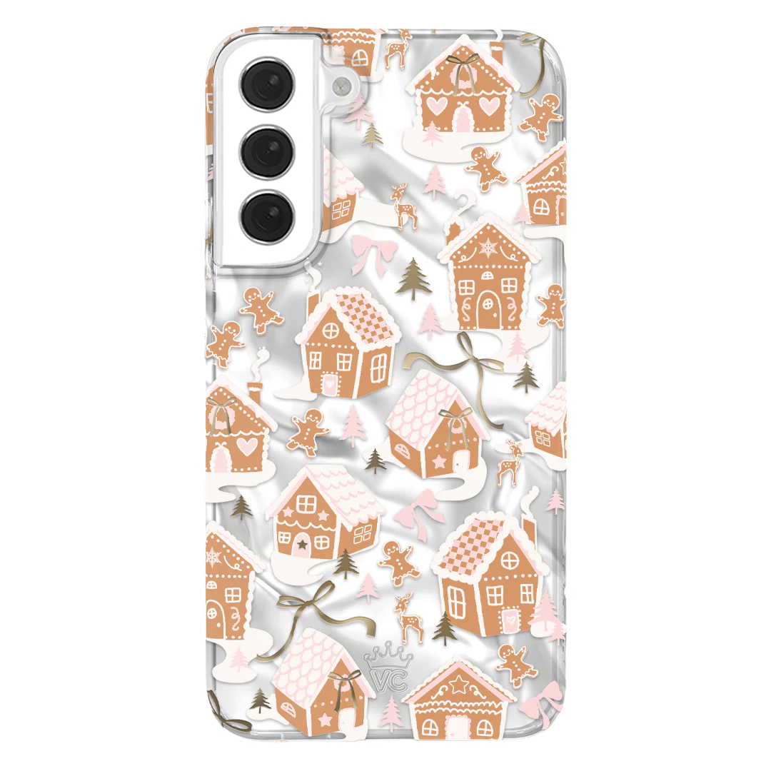 Gingerbread Dreams Samsung Case - Image 56