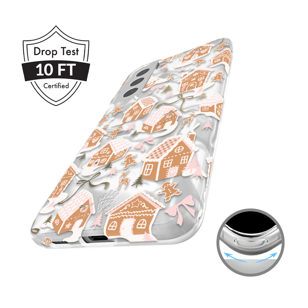 Gingerbread Dreams Samsung Case - Image 57