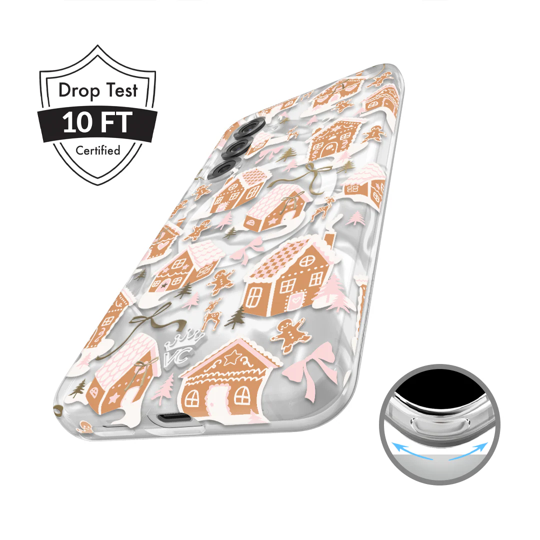 Gingerbread Dreams Samsung Case - Image 7