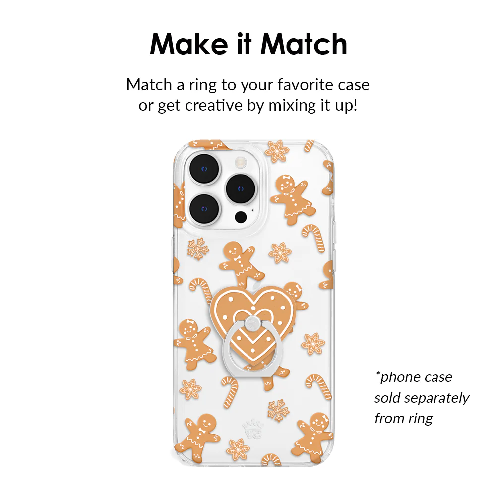 Holiday Gingerbread Phone Ring - Image 3