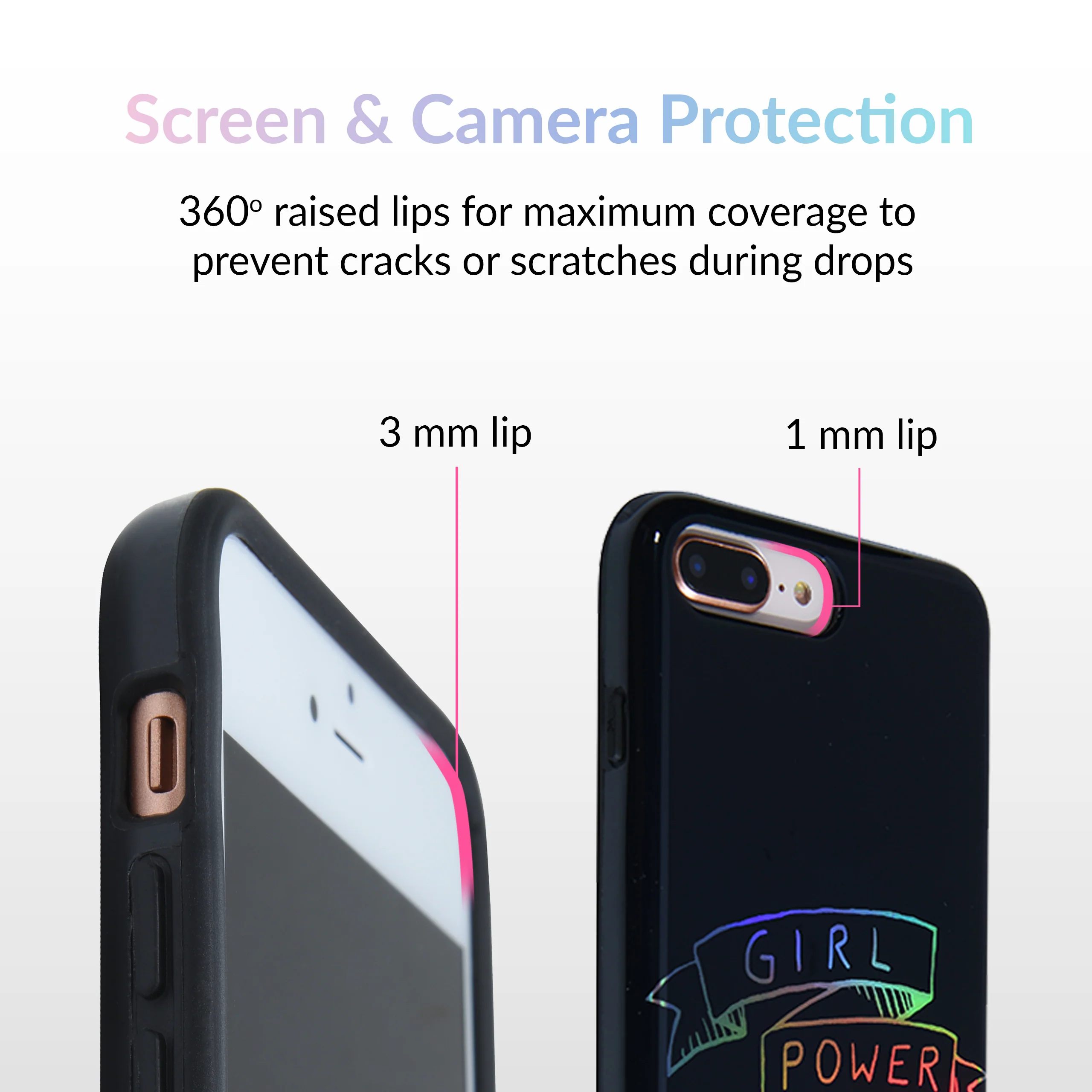 Girl Power iPhone Case by Kendall Vertes - Image 11