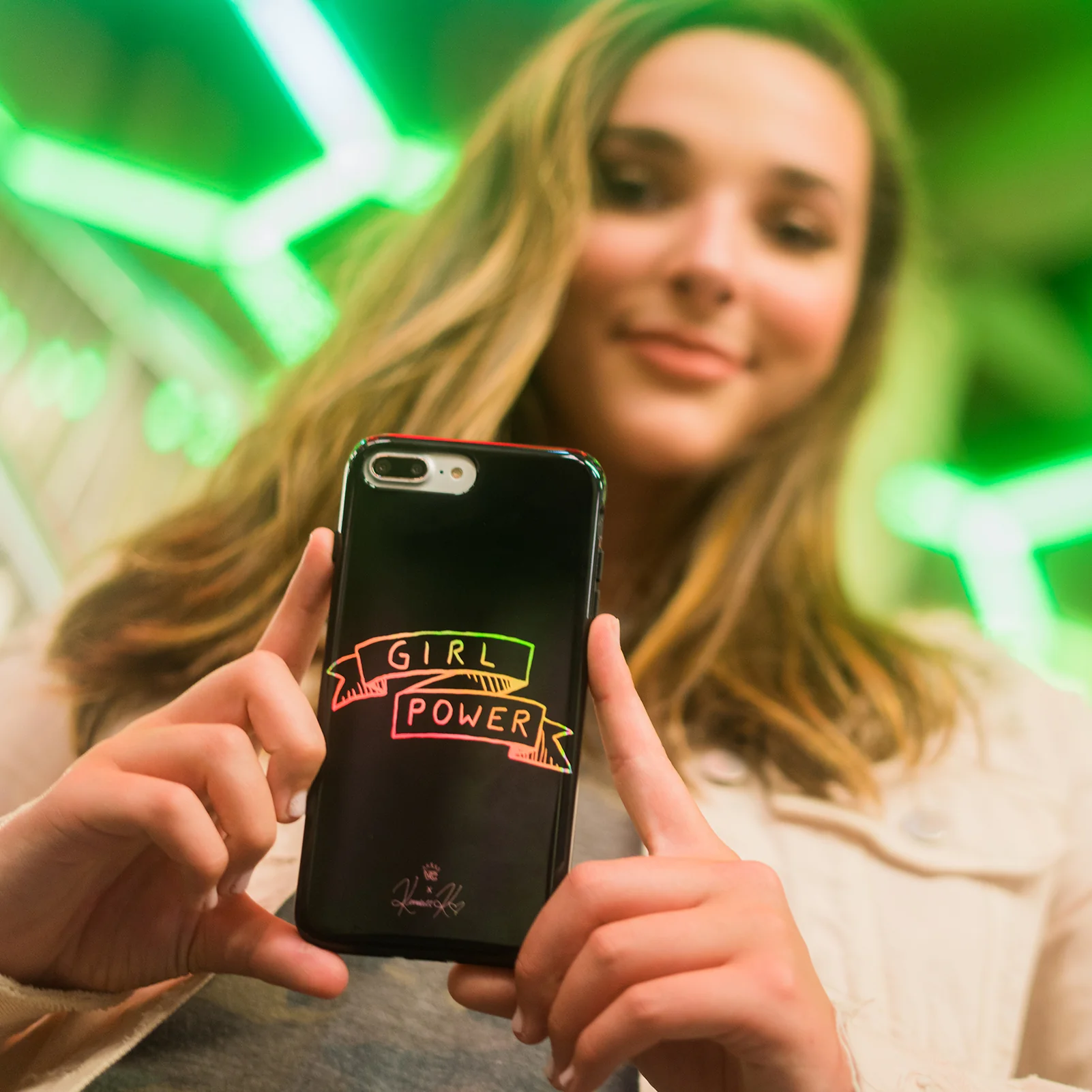 Girl Power iPhone Case by Kendall Vertes - Image 16