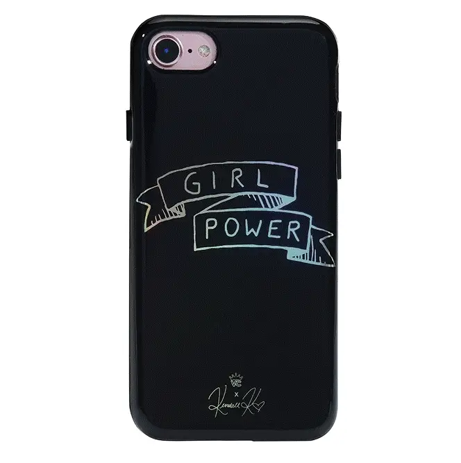Girl Power iPhone Case by Kendall Vertes - Image 28