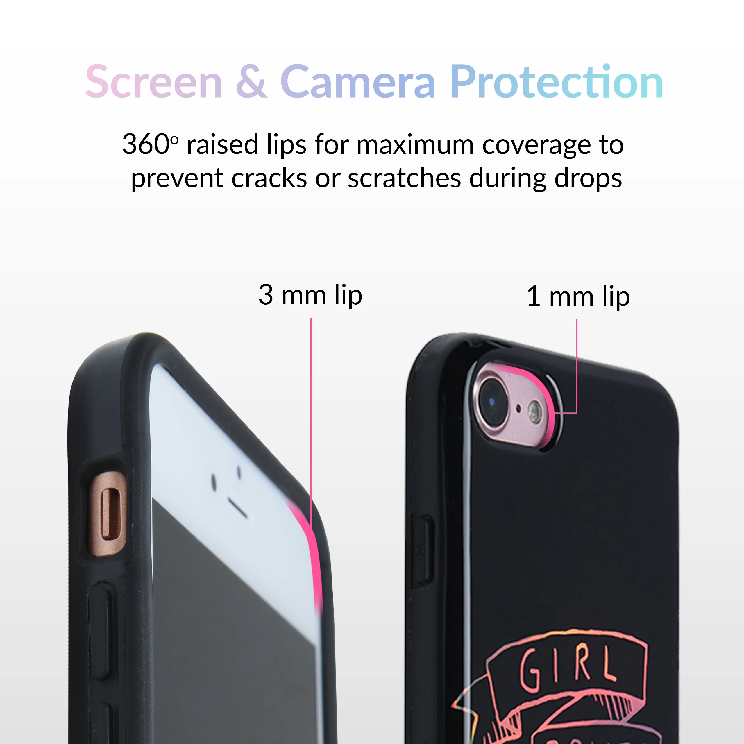 Girl Power iPhone Case by Kendall Vertes - Image 31
