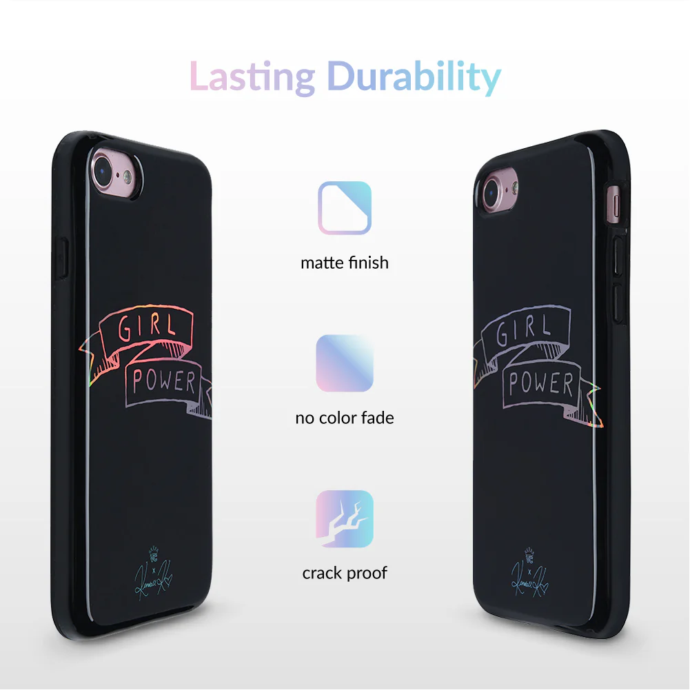 Girl Power iPhone Case by Kendall Vertes - Image 39