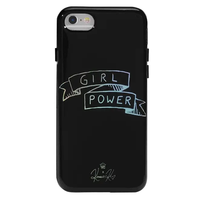 Girl Power iPhone Case by Kendall Vertes - Image 48