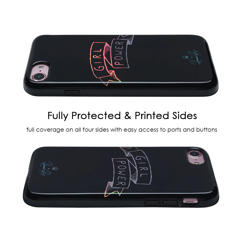 Girl Power iPhone Case by Kendall Vertes - Image 52