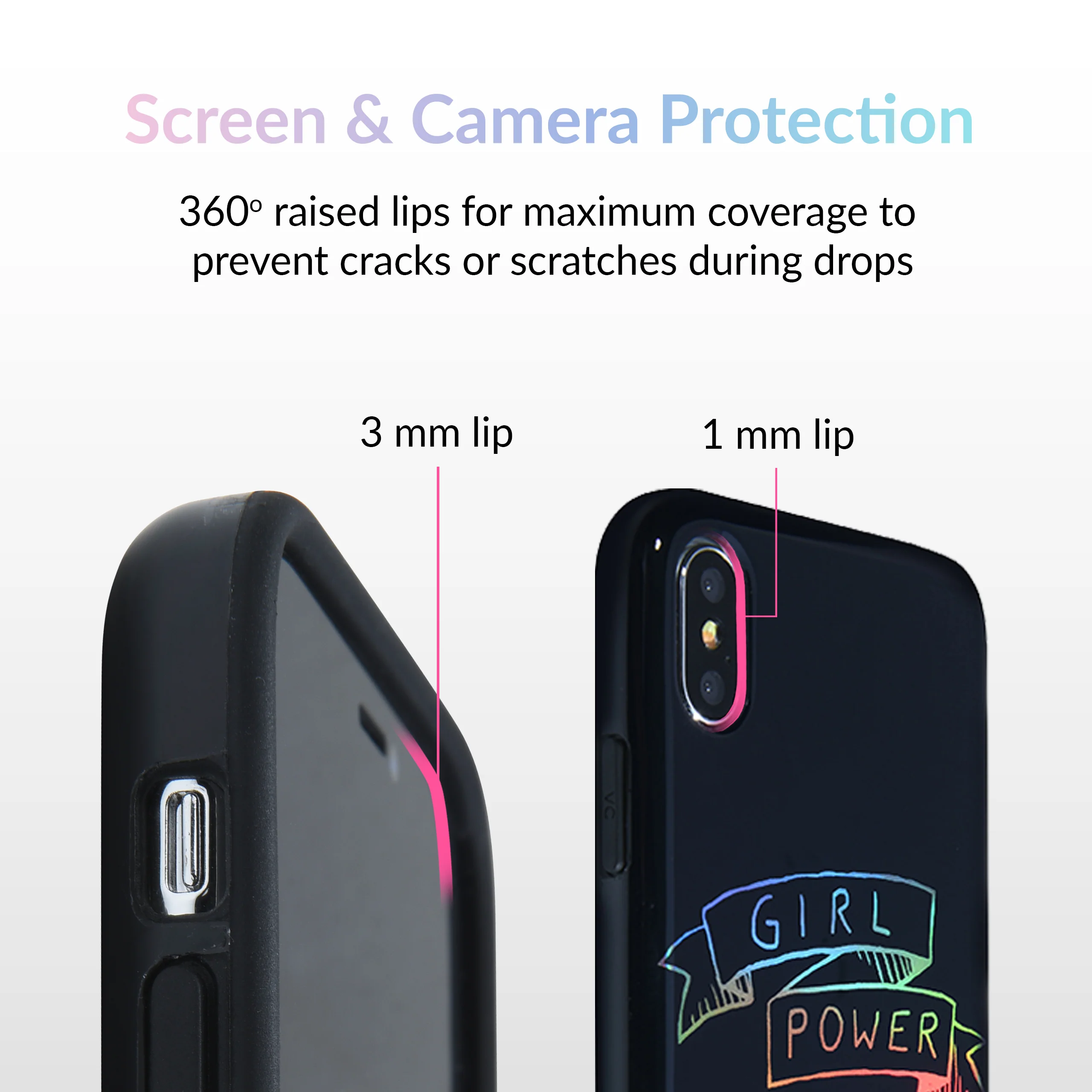 Girl Power iPhone Case by Kendall Vertes - Image 86