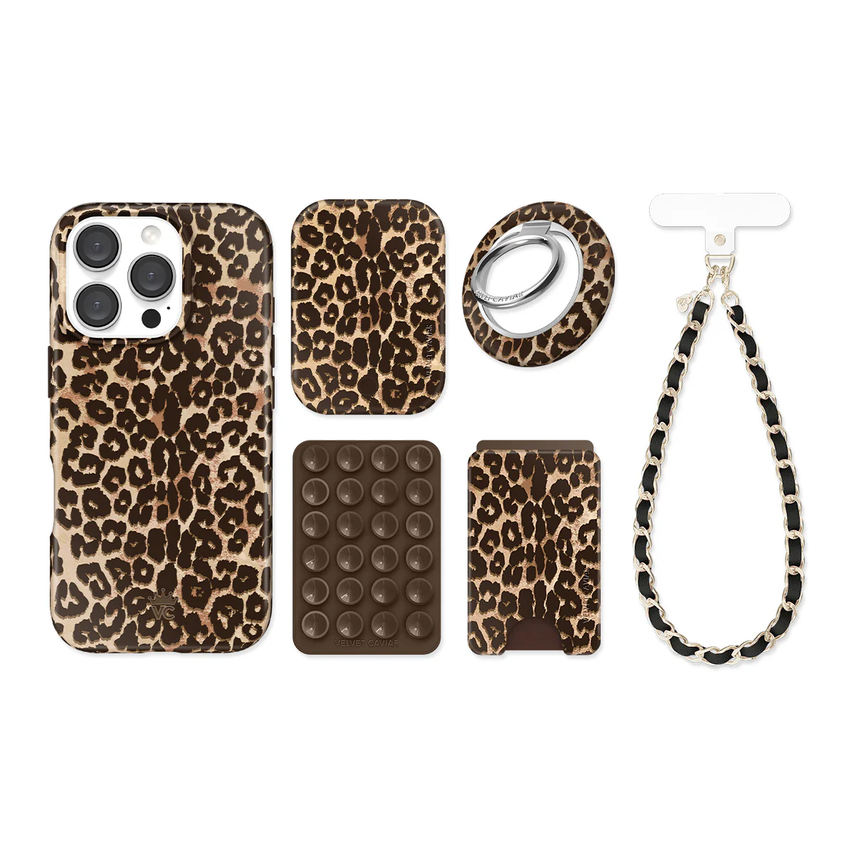 Girls Night Leopard iPhone Bundle Set - Image 11