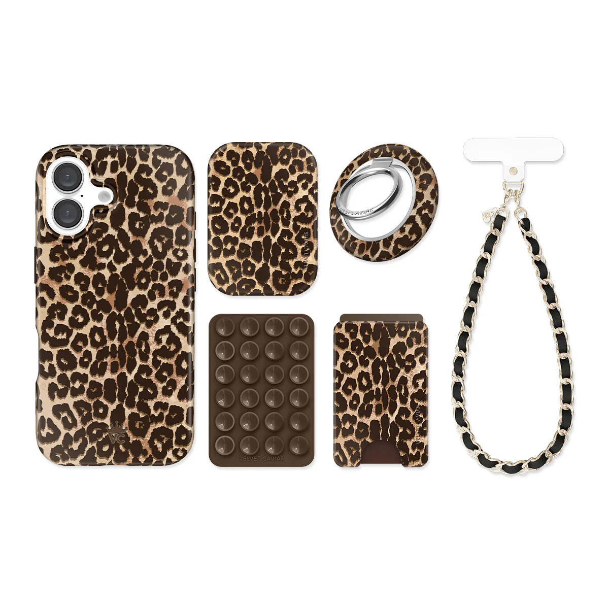 Girls Night Leopard iPhone Bundle Set - Image 12