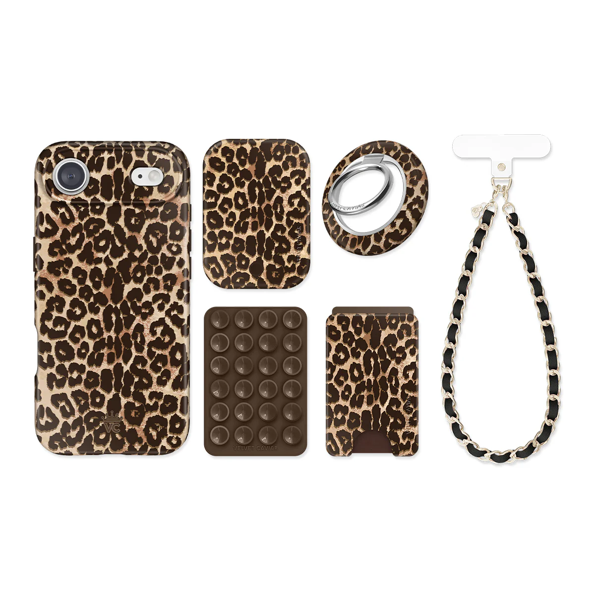 Girls Night Leopard iPhone Bundle Set - Image 13