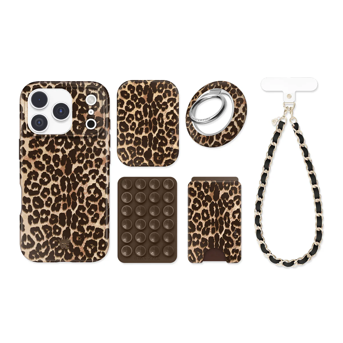 Girls Night Leopard iPhone Bundle Set - Image 14