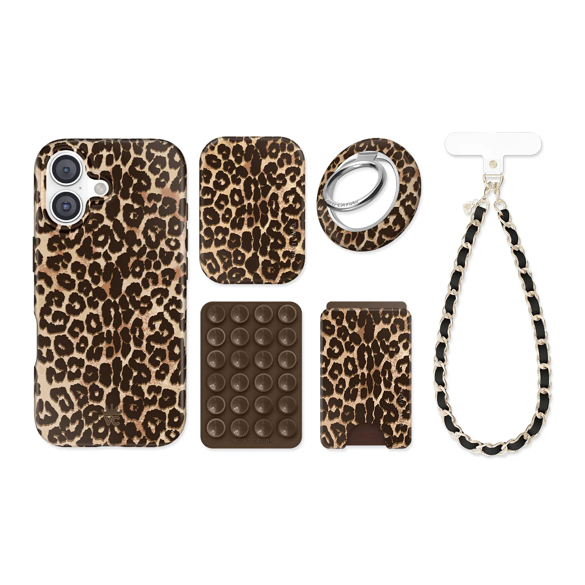 Girls Night Leopard iPhone Bundle Set - Image 15