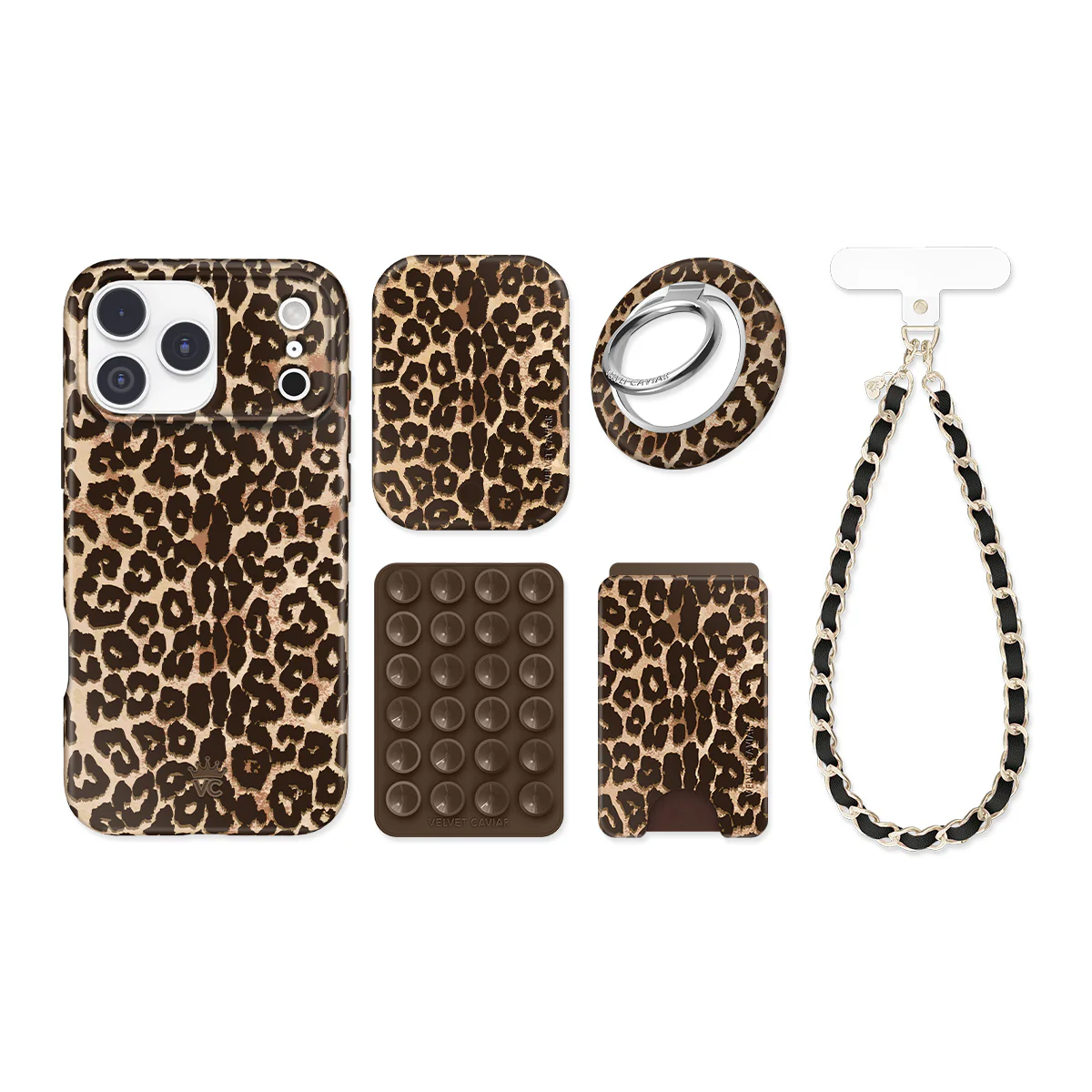 Girls Night Leopard iPhone Bundle Set - Image 16