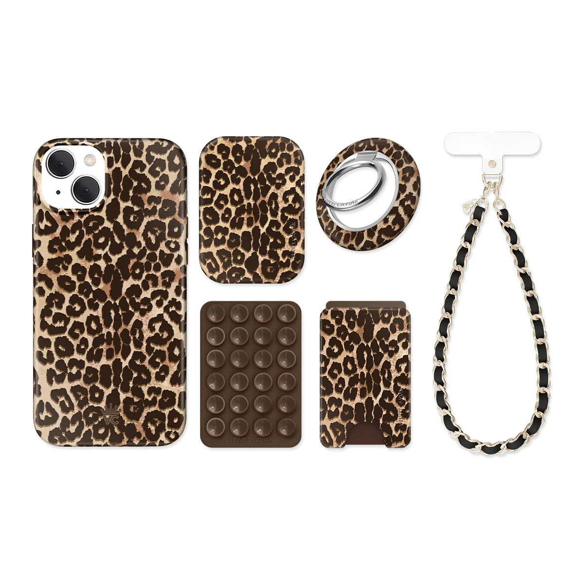 Girls Night Leopard iPhone Bundle Set - Image 5