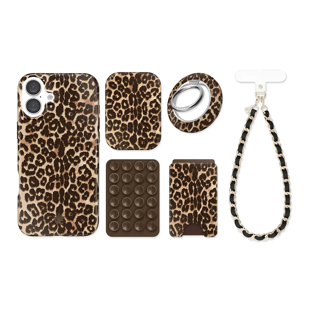 Girls Night Leopard iPhone Bundle Set - Image 9