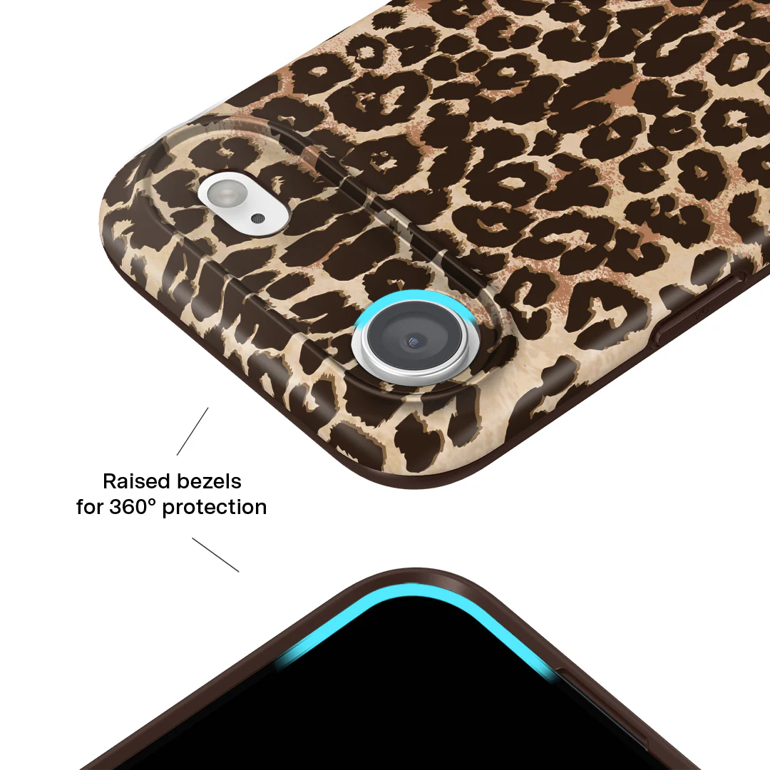 Girls Night Leopard iPhone Case - Image 3