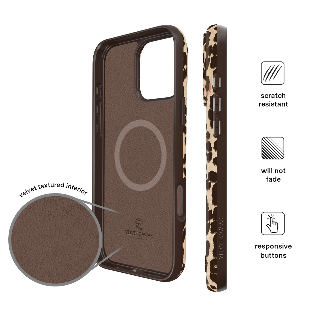 Girls Night Leopard iPhone Case - Image 30