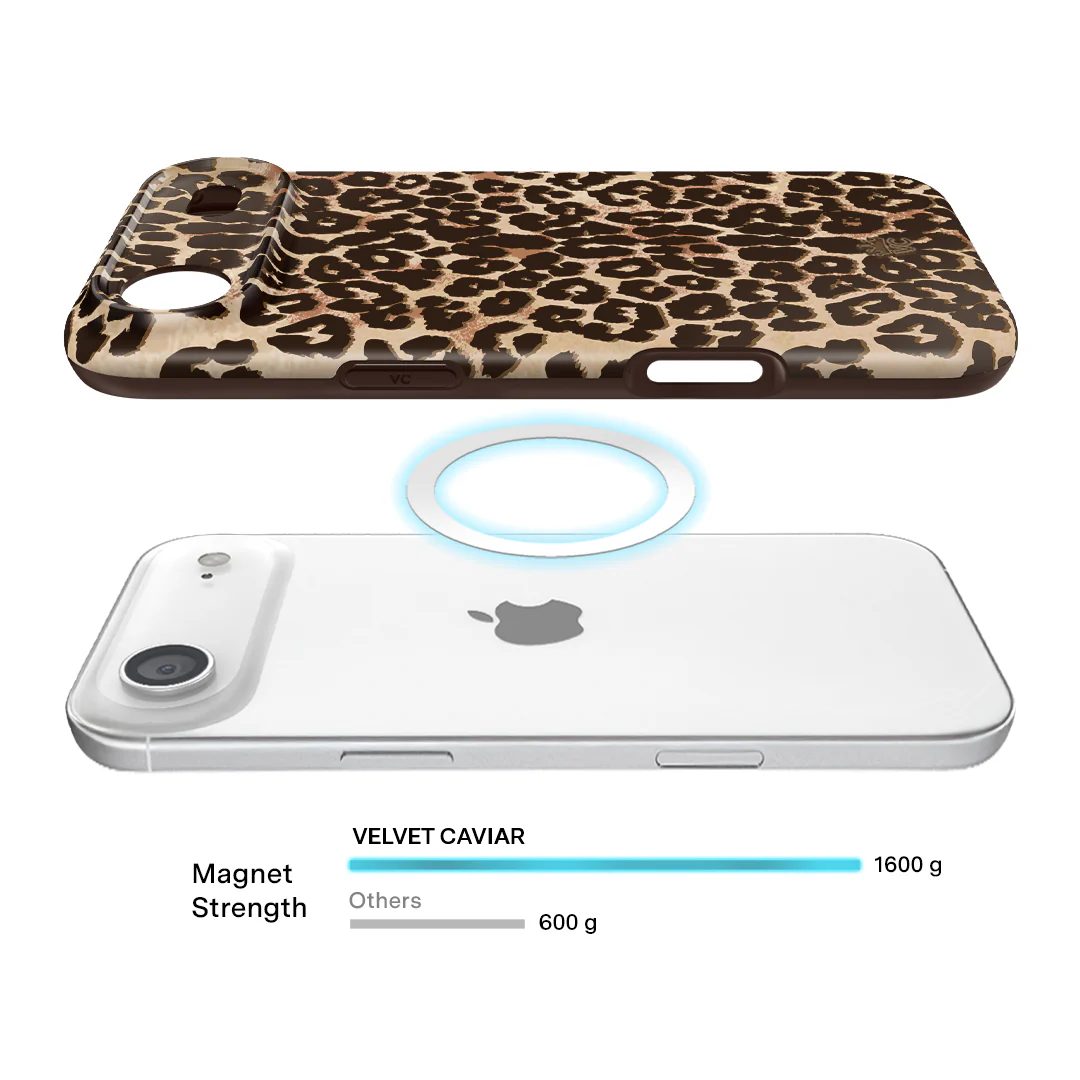 Girls Night Leopard iPhone Case - Image 4