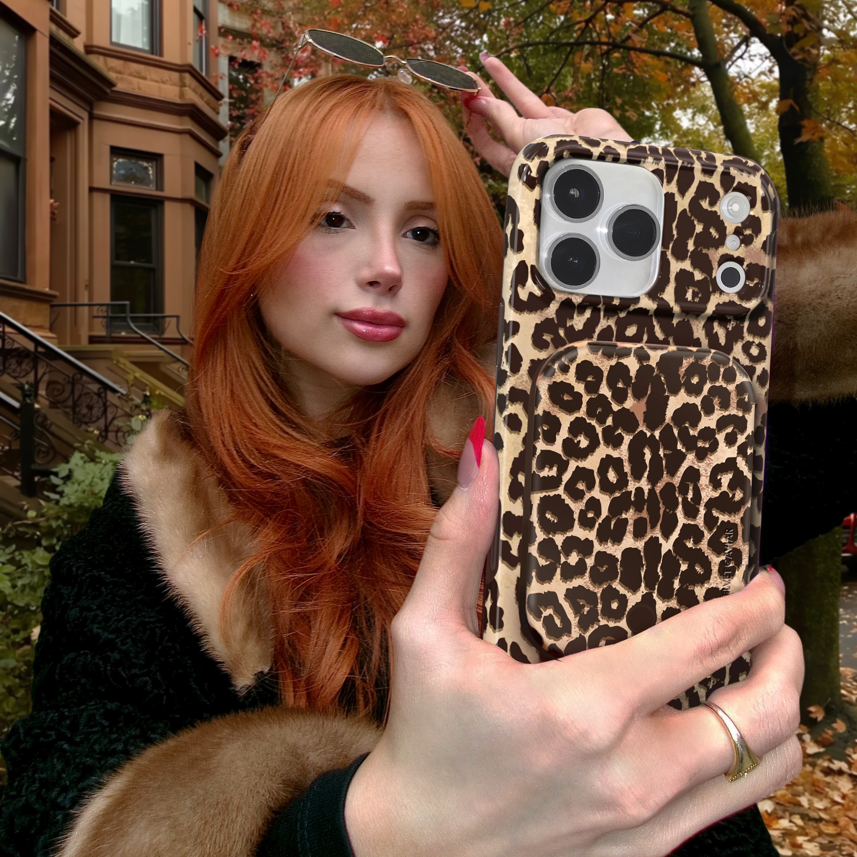 Girls Night Leopard MagSafe Battery Power Pack - Image 2