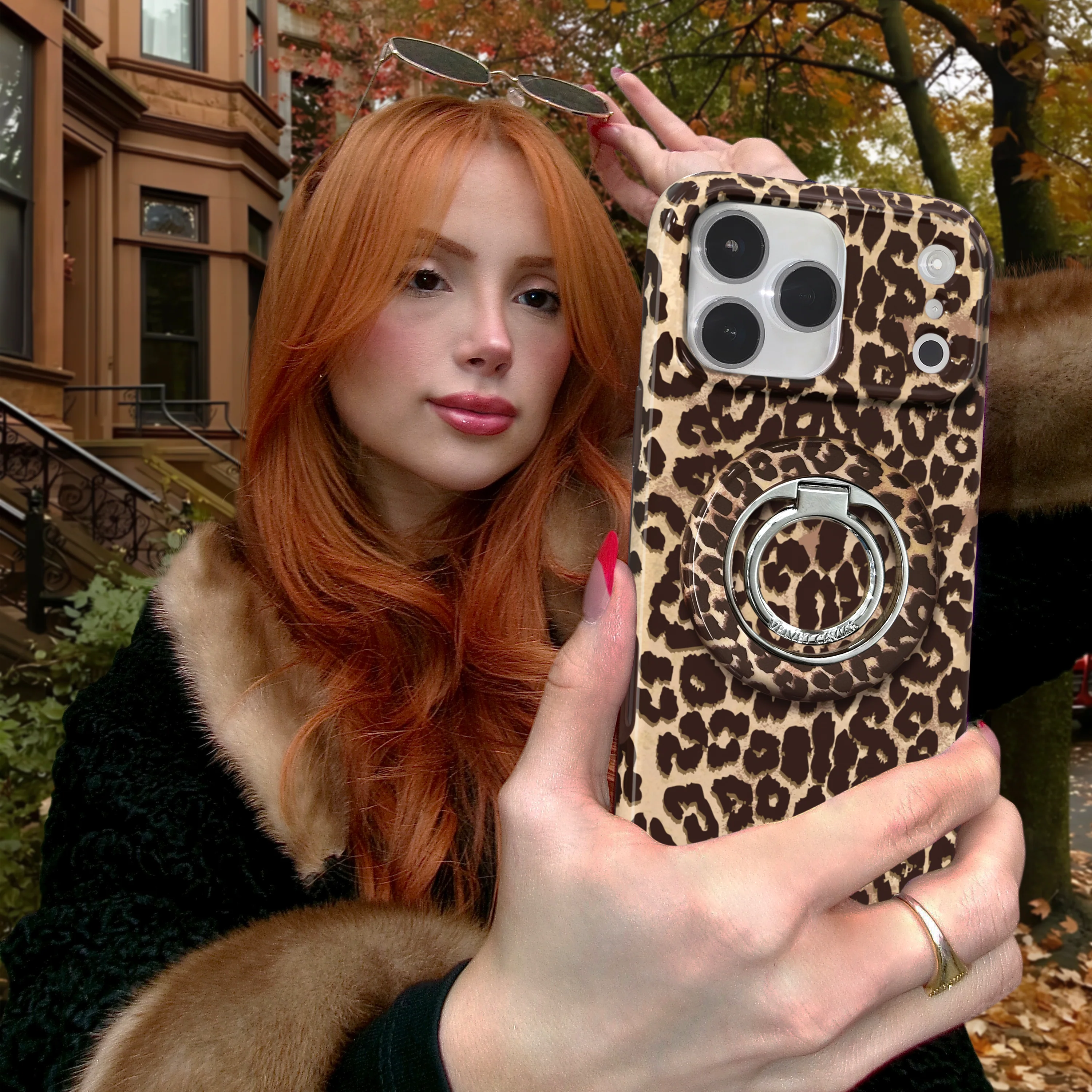 Girls Night Leopard MagSafe Grip Ring - Image 2