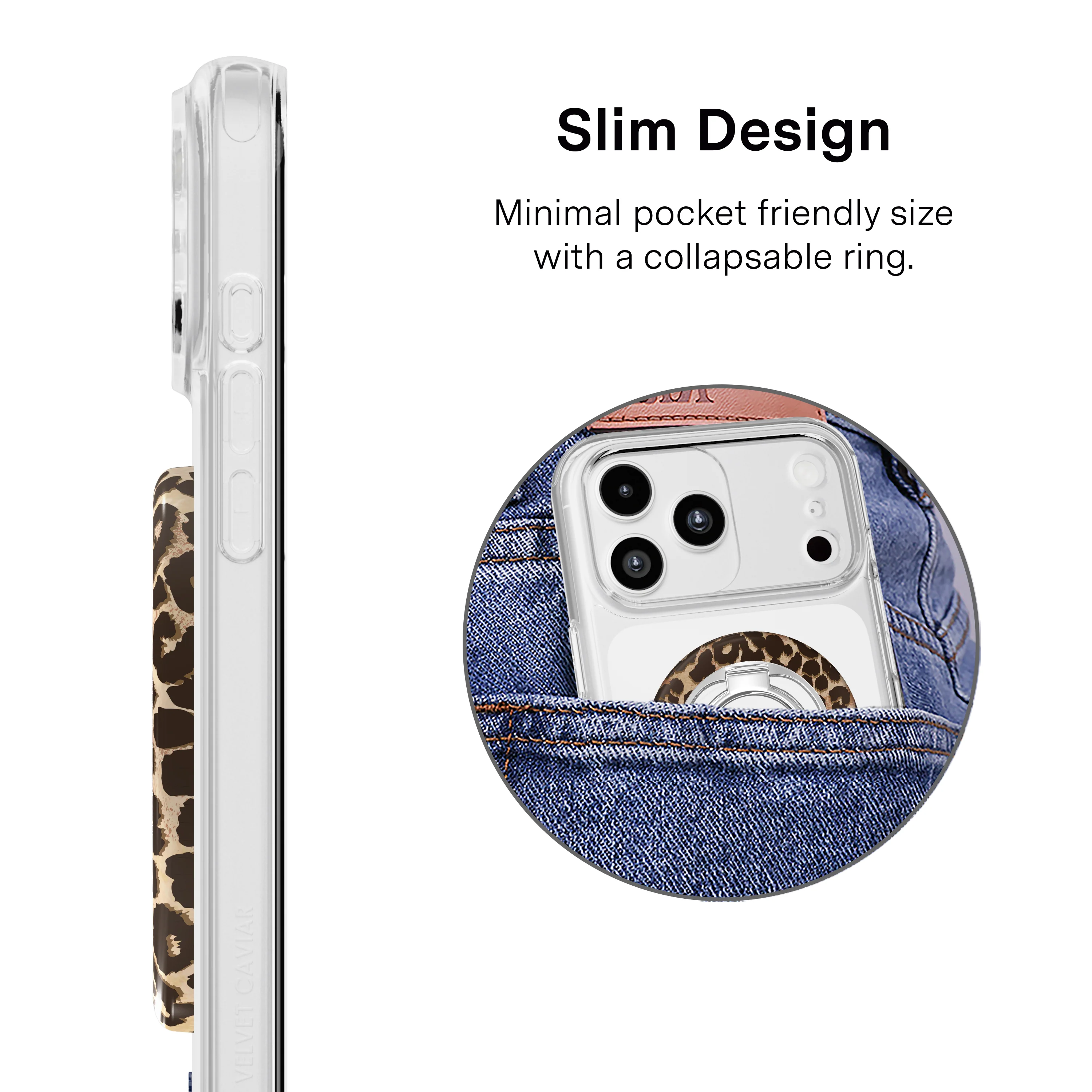 Girls Night Leopard MagSafe Grip Ring - Image 4