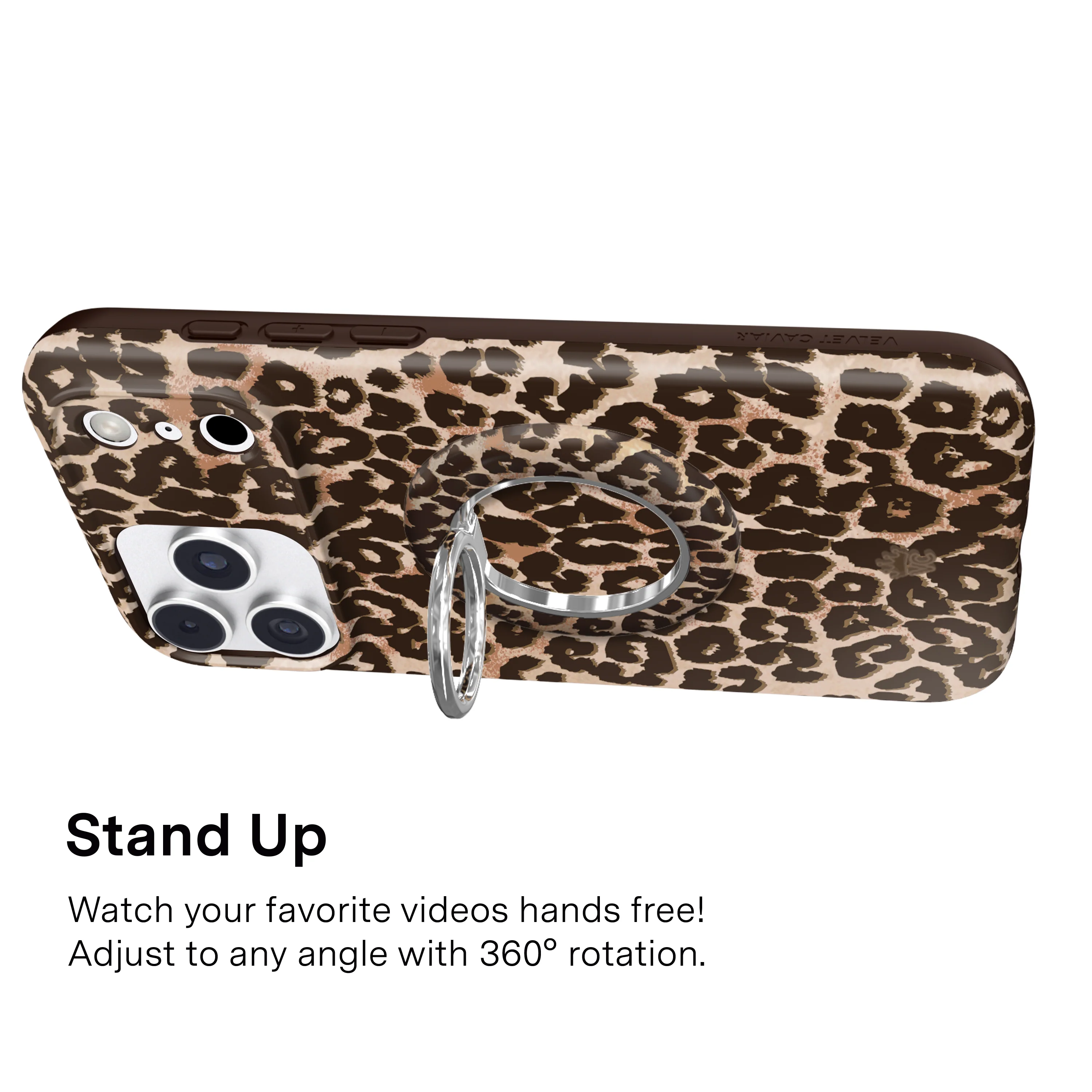 Girls Night Leopard MagSafe Grip Ring - Image 5