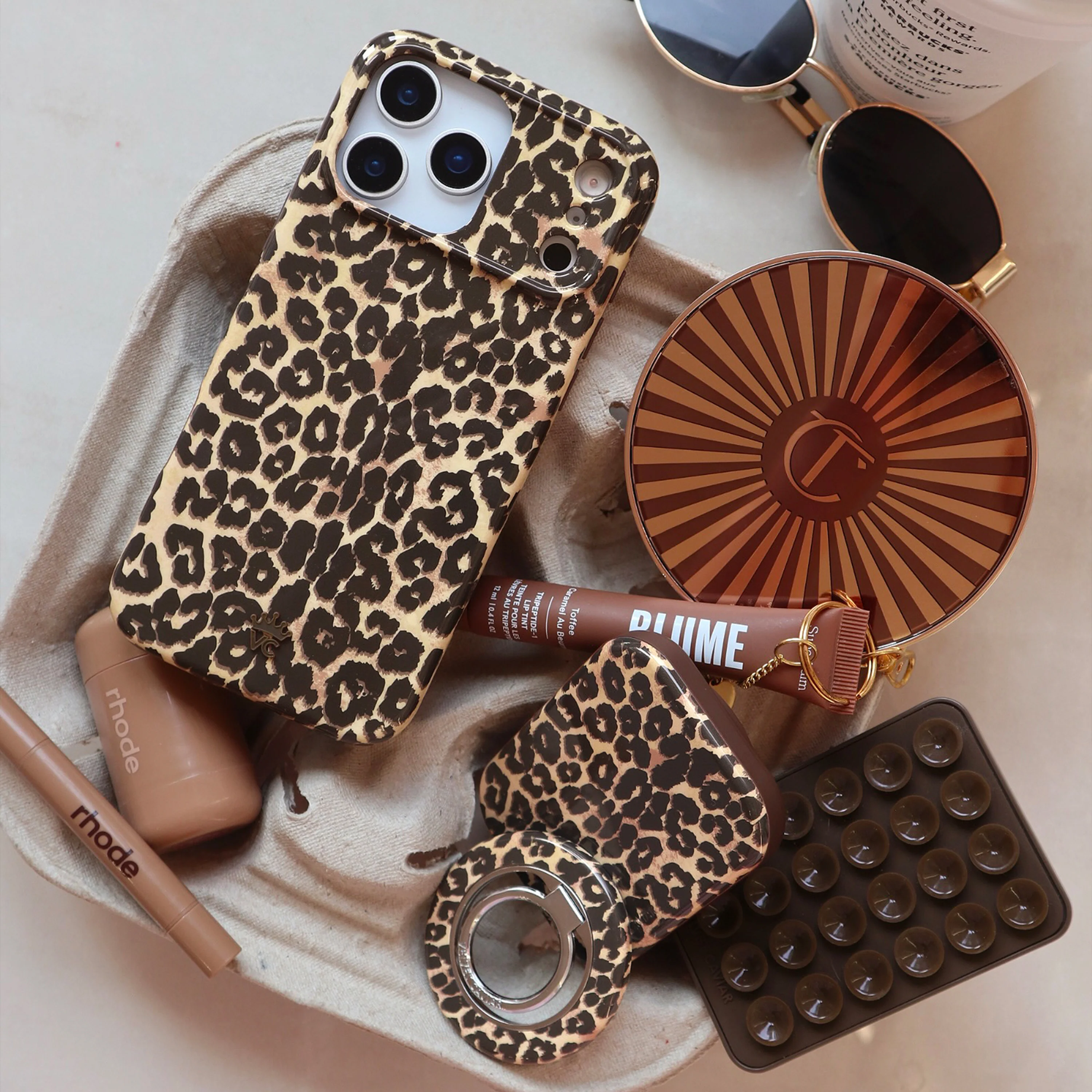 Girls Night Leopard MagSafe Grip Ring - Image 6